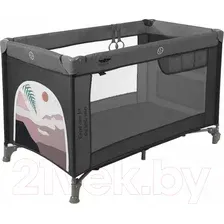 Кровать-манеж Martin Noir Favor  (Mоrion Black)