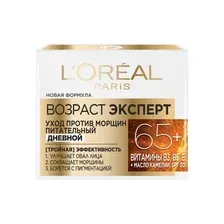 Крем для лица дневной L'OREAL PARIS Возраст эксперт 65+, 50 мл