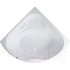 Ванна акриловая Aquanet Vitoria 130x130 (с каркасом)