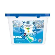 Капсулы для стирки Gallus Universal 30 шт