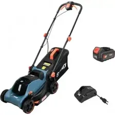 Газонокосилка Senix X2 20В, LPPX2-L-EU