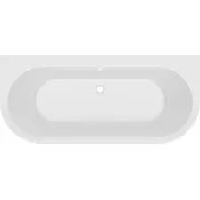 Ванна Bonito Home Aura 170x75 BH-AU-104-170W/St (с ножками)