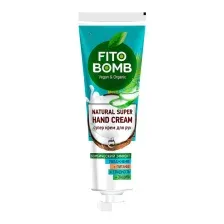 Крем для рук Fito Косметик Fito Bomb Кокос Увлажн+Питание+Гладкость+Защита (24мл)