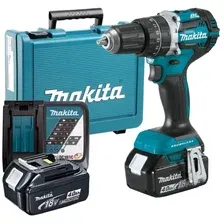Дрель-шуруповерт Makita DDF484RME (с 2-мя АКБ, кейс)