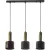 Люстра Aitin-Pro НСБ 01-3х40-101 / A8133S/3A (черный/золото)