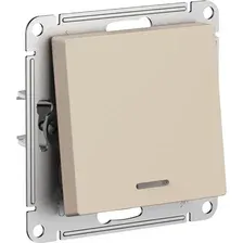 Выключатель Schneider Electric AtlasDesign, ATN001263, песочный