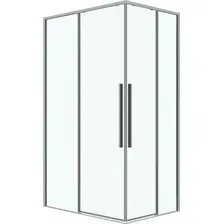 Душевой уголок Grossman Galaxy 100x70x195 300.K33.01.1070.10.00 (хром/прозрачное стекло)