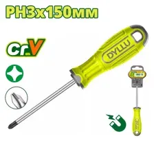 Отвертка DYLLU PH3x150мм / DTSD2236