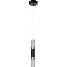 Потолочный светильник ESCADA 10217/1 LED (черный/золото)