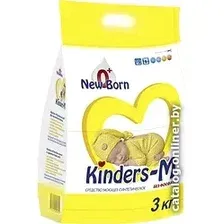 Стиральный порошок Kinders-M New Born детский (3 кг)