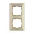 Рамка Panasonic Arkedia Slim WNTF08122BR-BY