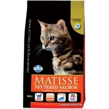 Сухой корм для кошек Farmina Matisse Neutered Salmon (Лосось) 10 кг