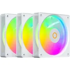 Комплект вентиляторов для корпуса Ocypus Gamma F12 Elite WH ARGB 3IN1