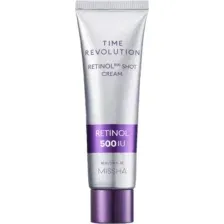 Крем для лица Missha Time Revolution Retinol 500 Shot Cream (60мл)