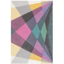 Ковер для жилой комнаты Sintelon Pastel 30SKS 120x170 (желтый/розовый/серый/зеленый)