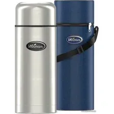 Термос для еды БИОСТАЛЬ NT-1200 Stainless Steel