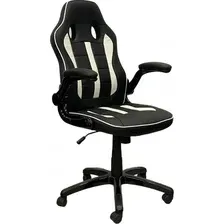 SITUP VEGA PL (ЭКОКОЖА BLACK/WHITE)