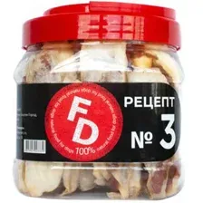 For Dogs Рецепт №3 - Заячьи ушки с филе ягненка, 500 г