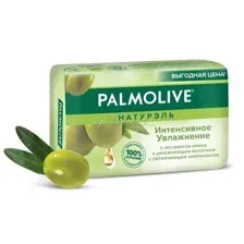 Мыло твердое PALMOLIVE Интенсивное увлажнение с экстрактом оливы и увлажняющим молочком, 150 г