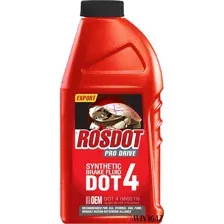Жидкость тормозная - ROSDOT 4 Pro Drive, 455г / 430110011
