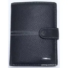 Обложка на документы Poshete 852-317-35K-BLK (черный)