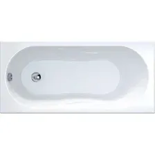 Ванна Cersanit Mito Red 170x70 с ножками со смесителем Brasko (с сифоном Prime черным)