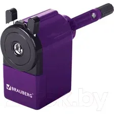 Точилка Brauberg Jet / 229569 (фиолетовый)