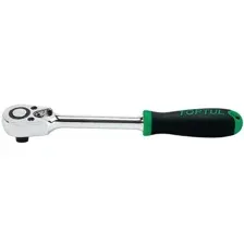 Трещотка 1/4" Toptul CJRM0815, 72 зубца, 145 мм