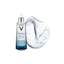 VICHY Mineral 89 Гель-сыворотка ежедневный для кожи, подверженной агрессивным внешним воздействиям, 75 мл