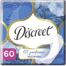 Прокладки ежедневные Discreet Air Multiform Trio (60шт)
