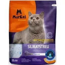 Наполнитель для туалета MurKel Силикагелевый 10л (лаванда)