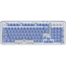 Клавиатура Logitech Alto Keys K98M 920-013042 (белый/синий, с гравировкой)