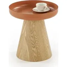 Журнальный столик Halmar Gina (корица/натуральный)