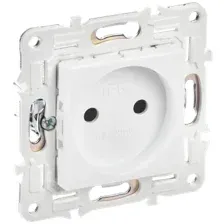 Розетка IEK Skandy SK-R10-10-K01 (белый)