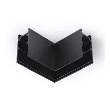 Коннектор угловой для накладного шинопровода Magnetic GL3372 BK черный Ambrella