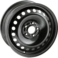 Штампованный диск Trebl X40054 16x6" 5x114.3мм DIA 67.1мм ET 43мм Black