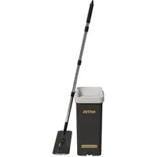Швабра с отжимом Zetter L ZIP-HOME-0322-17 (черный)