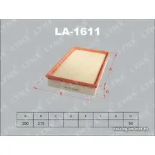 Воздушный фильтр LynxAuto LA1611