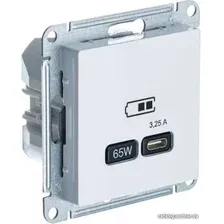 Розетка Type-C Schneider Electric Atlas Design ATN000127