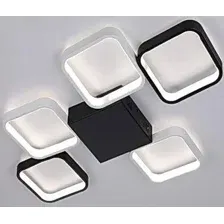 Подвесная люстра Aitin Pro RW28116/5 2х65Вт (черный/белый)