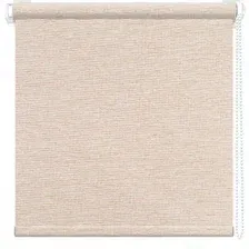 Рулонные шторы АС МАРТ Меринос 85x160 (бежевый)