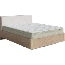 Кровать PROxSON Voyage 160x200 (бунратти/Teddy 302 жемчужный)