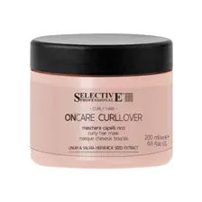 SELECTIVE ON CARE CURLLOVER Специальная питательная маска для вьющихся волос, 200 мл