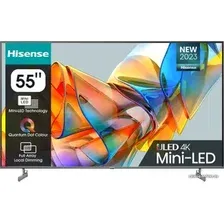MiniLED телевизор Hisense 55U6KQ