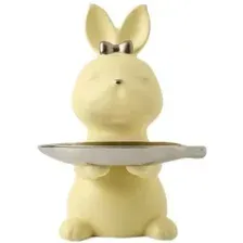 Статуэтка Merry Bear Home Decor Желтый Кролик 30001506
