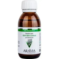 Пилинг-гель для лица Aravia Professional, OILY-Skin Control, 100 мл