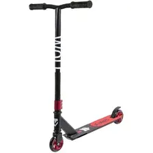 Трюковый самокат Novatrack Wolf El 100A.WOLF.BRD20 (красный/черный)