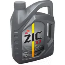 Моторное масло ZIC X7 LS 10W-30 4л