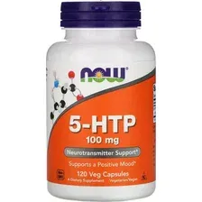 БАД Now Foods 5-HTP 100 мг (120 вег. капсул)