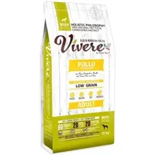 Сухой корм для собак Vivere Medium Adult Low Grain Chicken (Курица) 12 кг